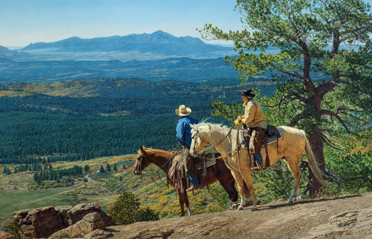 Read more about the article Tim Cox Western Cowboy Art Prints