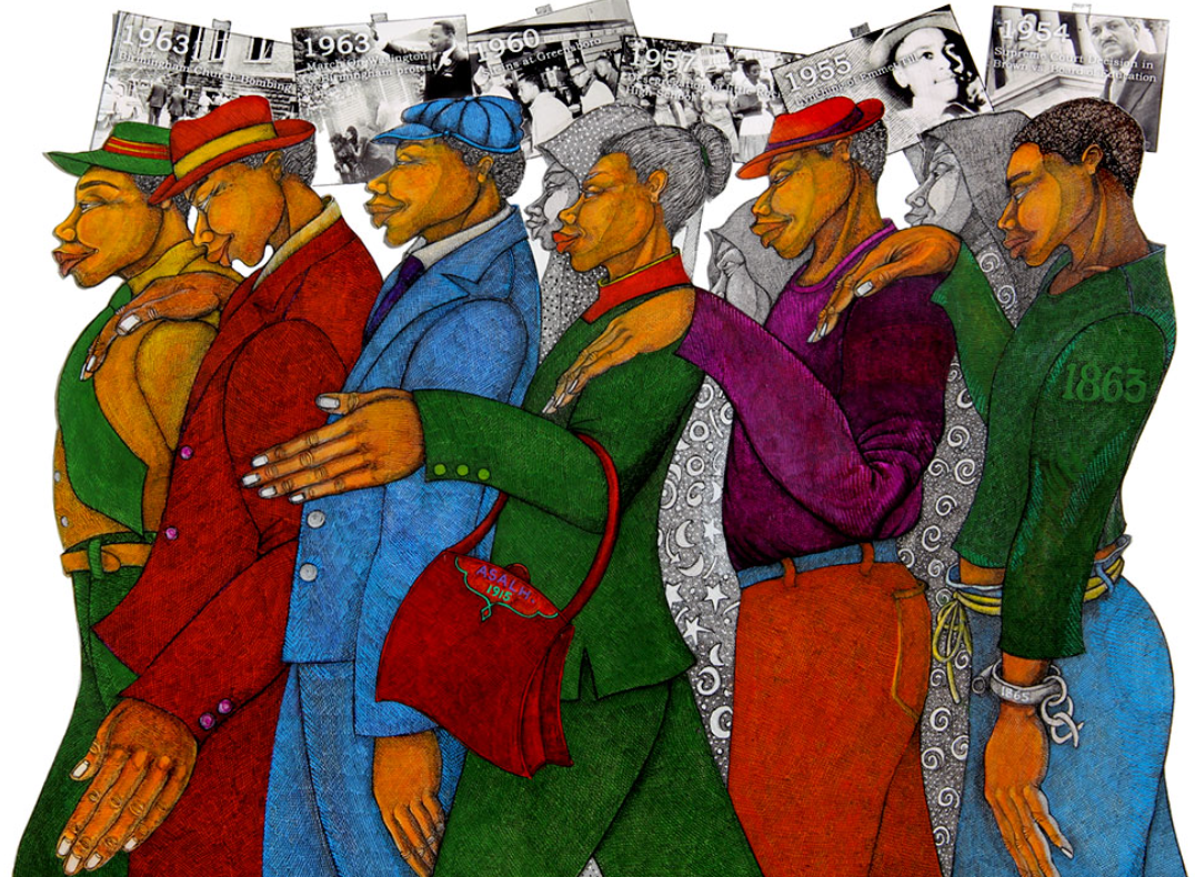 Read more about the article Charles Bibbs: Images of Empowerment: Charles Bibbs and the Vision of African American Life