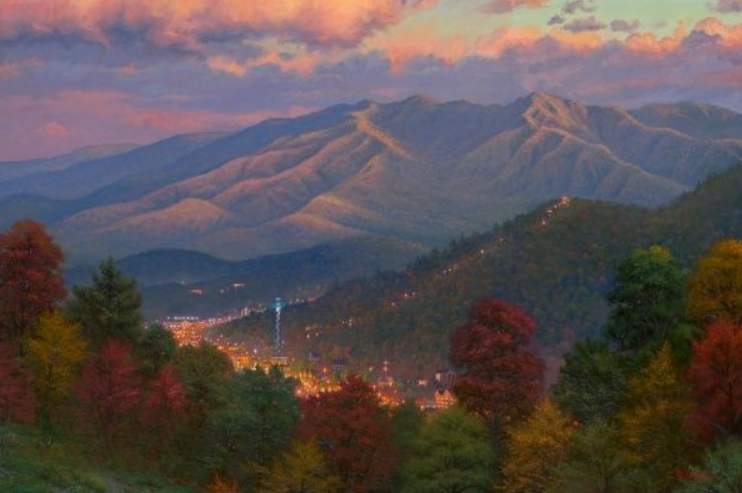 Mark Keathley: In the Glow of Evening Light Mark Keathley Paints a Gentler World