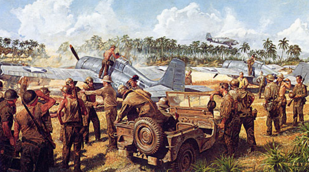 Read more about the article James Dietz – Accomplished Historical Military Artist