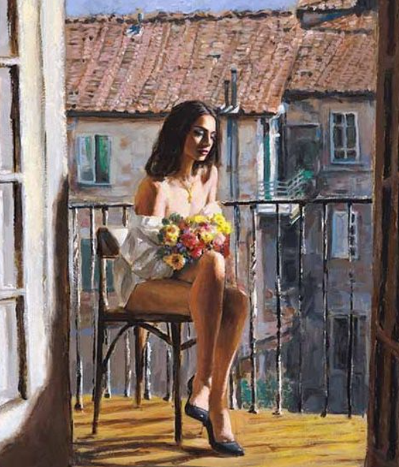 Acclaimed International artist – Fabian Perez
