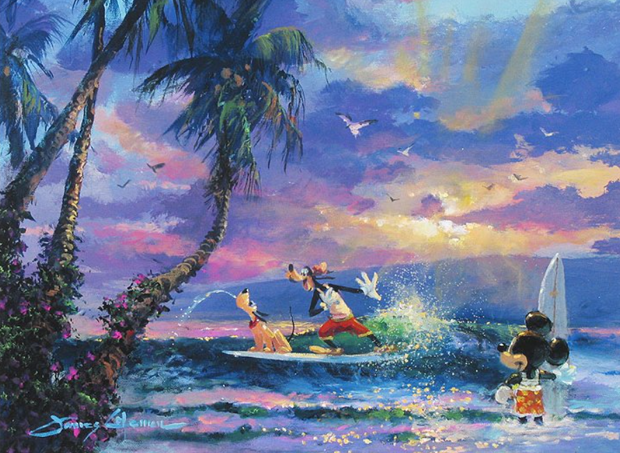 James Coleman – Disney Artist and Landscape Artist Superstar 