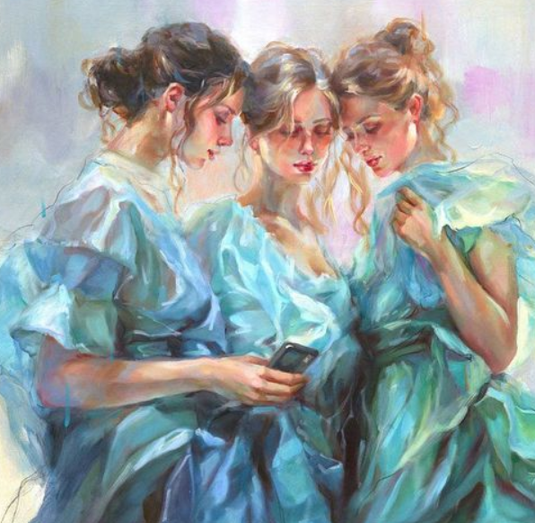 Read more about the article Anna Razumovskaya: Romantic Art, Biography & Artistic Style